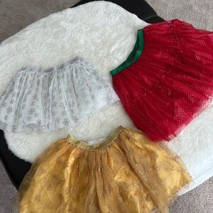 Girls skirts size 8